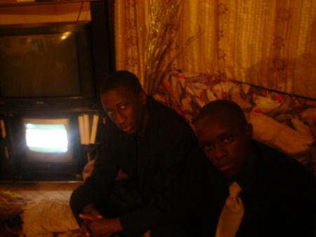 mon jumeau and our friend
