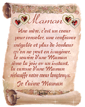 pour toutes les mamans