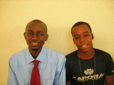 gabs et thierno
