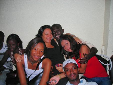 cris, sara, joe, leila,papii